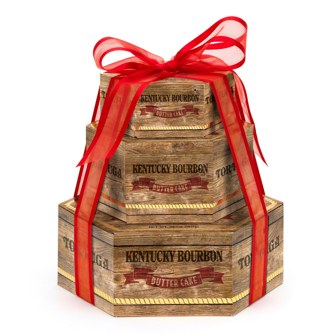 Image of Kentucky Bourbon Butter Cake Tower