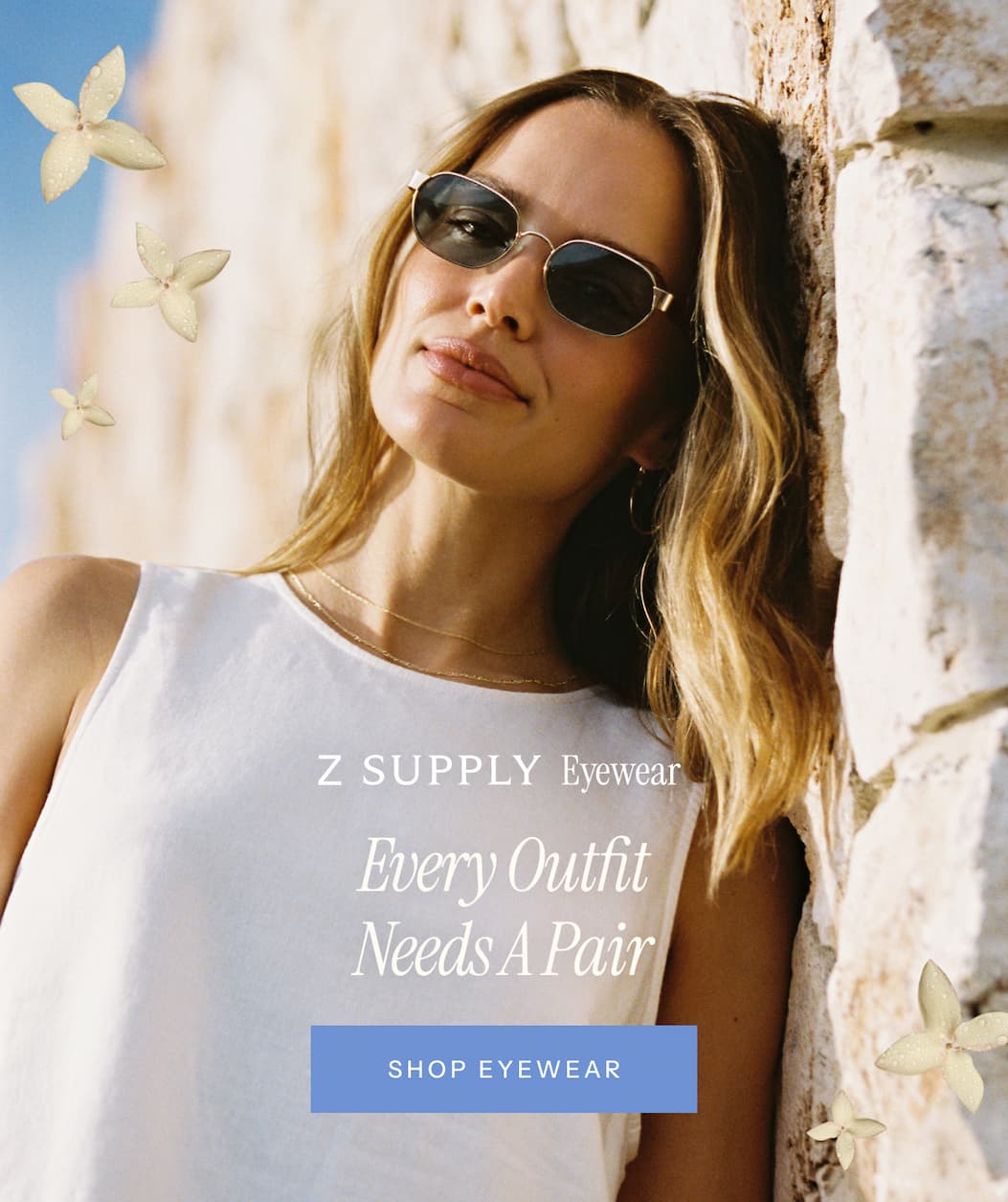 Z SUPPLY Eyewear | Every Outfit Needs a Pair | Shop Eyewear