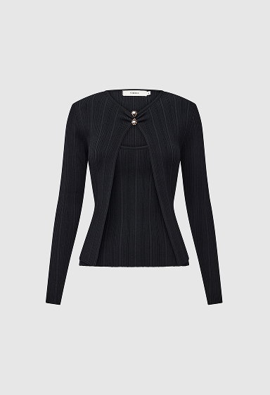 ZOLA KNIT TOP