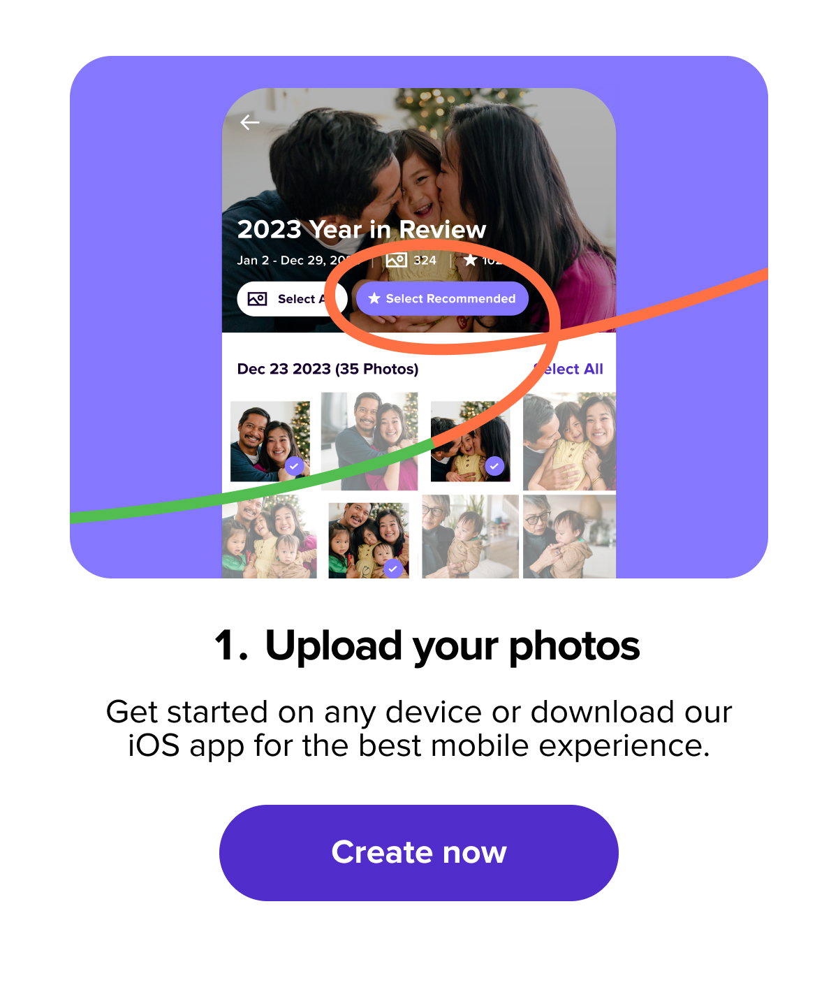 Upload Pics From Your Phone | Download the App