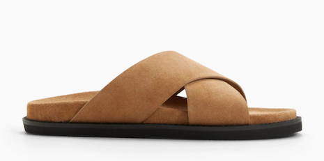 Mens Charleswood Cross Strap Sandals