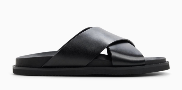 Mens Charleswood Cross Strap Sandals