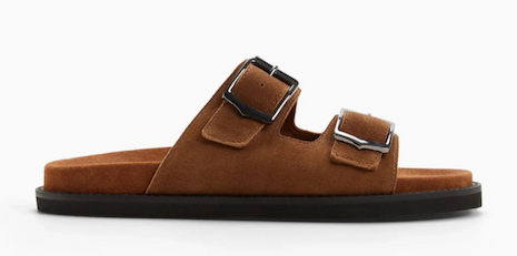 Mens Meridian Double Strap Sandal