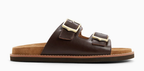 Mens Meridian Double Strap Sandal