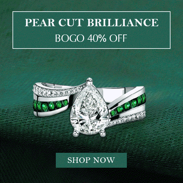 pear cut jewelry