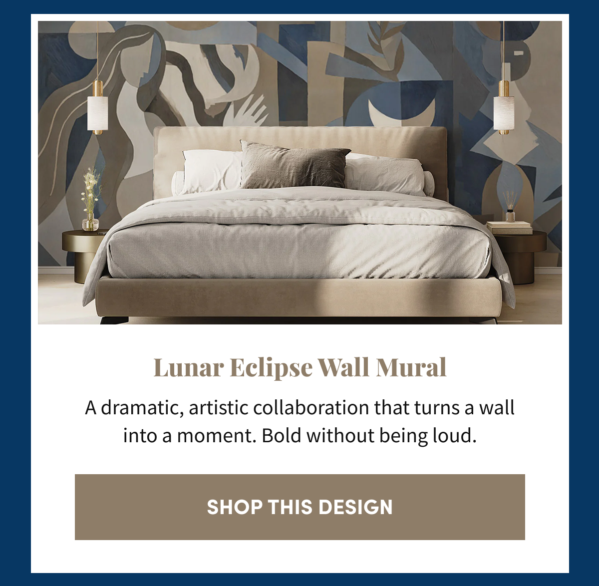 Lunar Eclipse Wall Mural. Shop This Design.