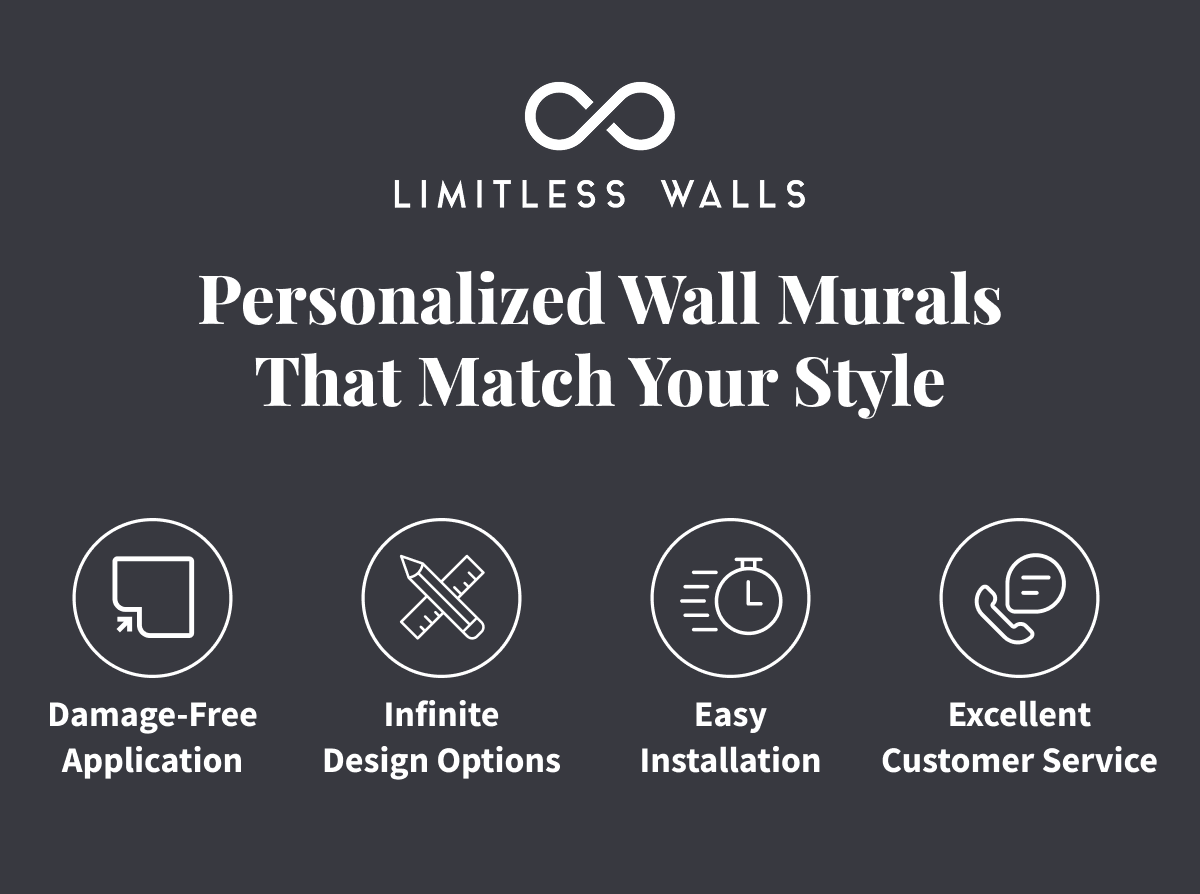 Personalized wall murals that match your style