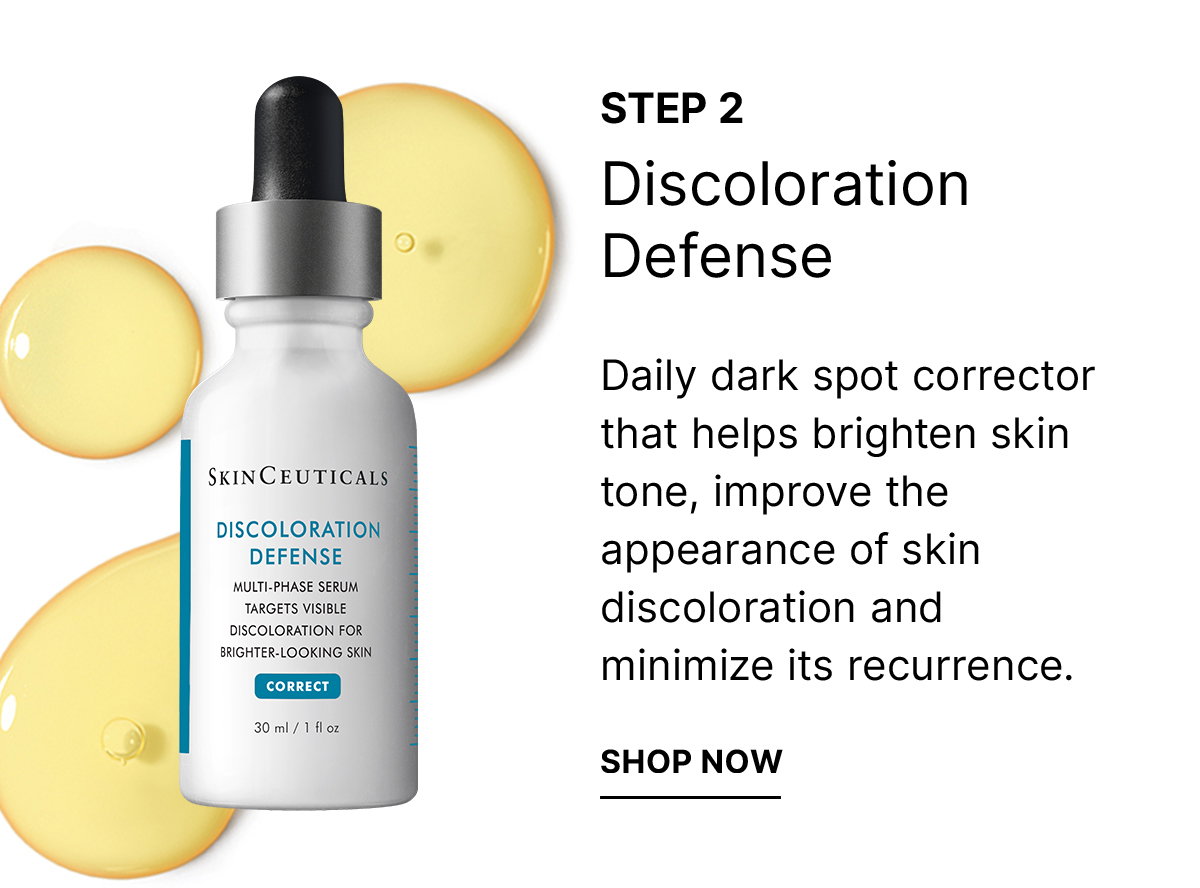 Discoloration Defense