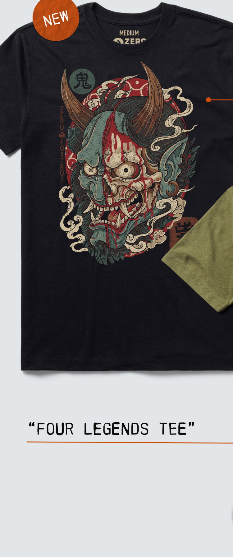 Shop ONI Tatari Tee