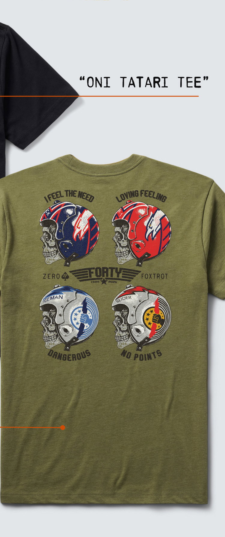 Shop Four Legends Tee