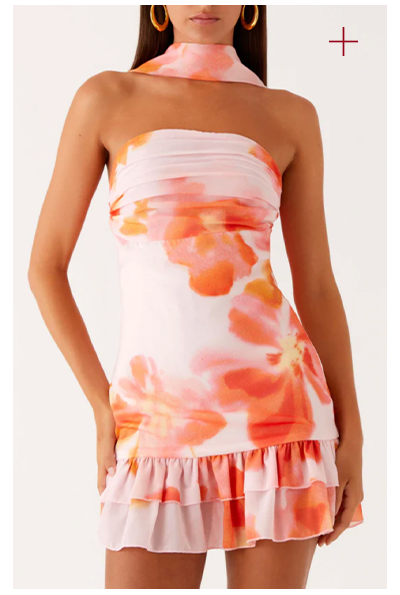 Manon Mini Dress — Blossom