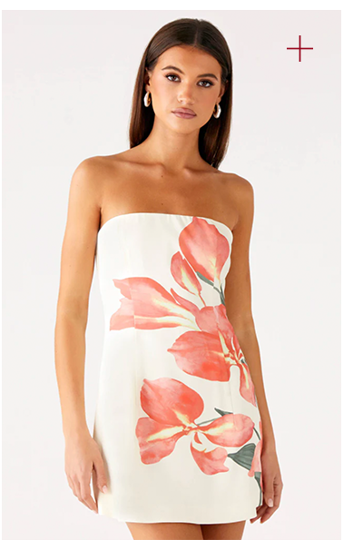 Denby Mini Dress — Floral