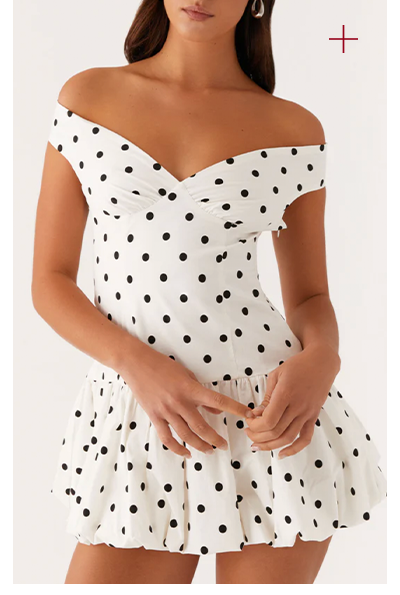 Endless Romance Mini Dress — White