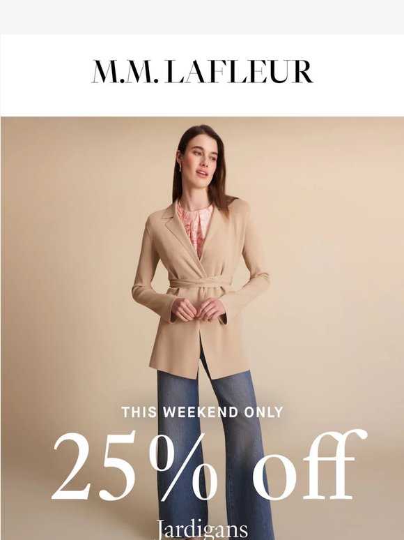 25% off Jardigans