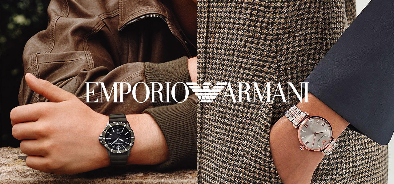 Emporio Armani Watches