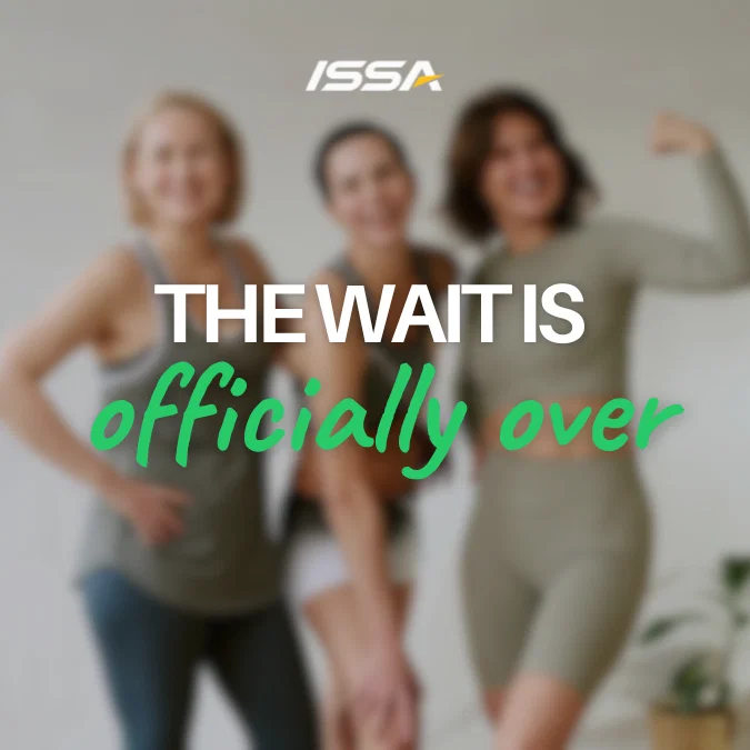 ISSA | The wait is officially over