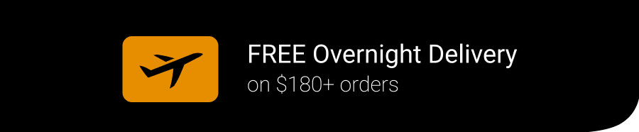FREE Overnight Delivery