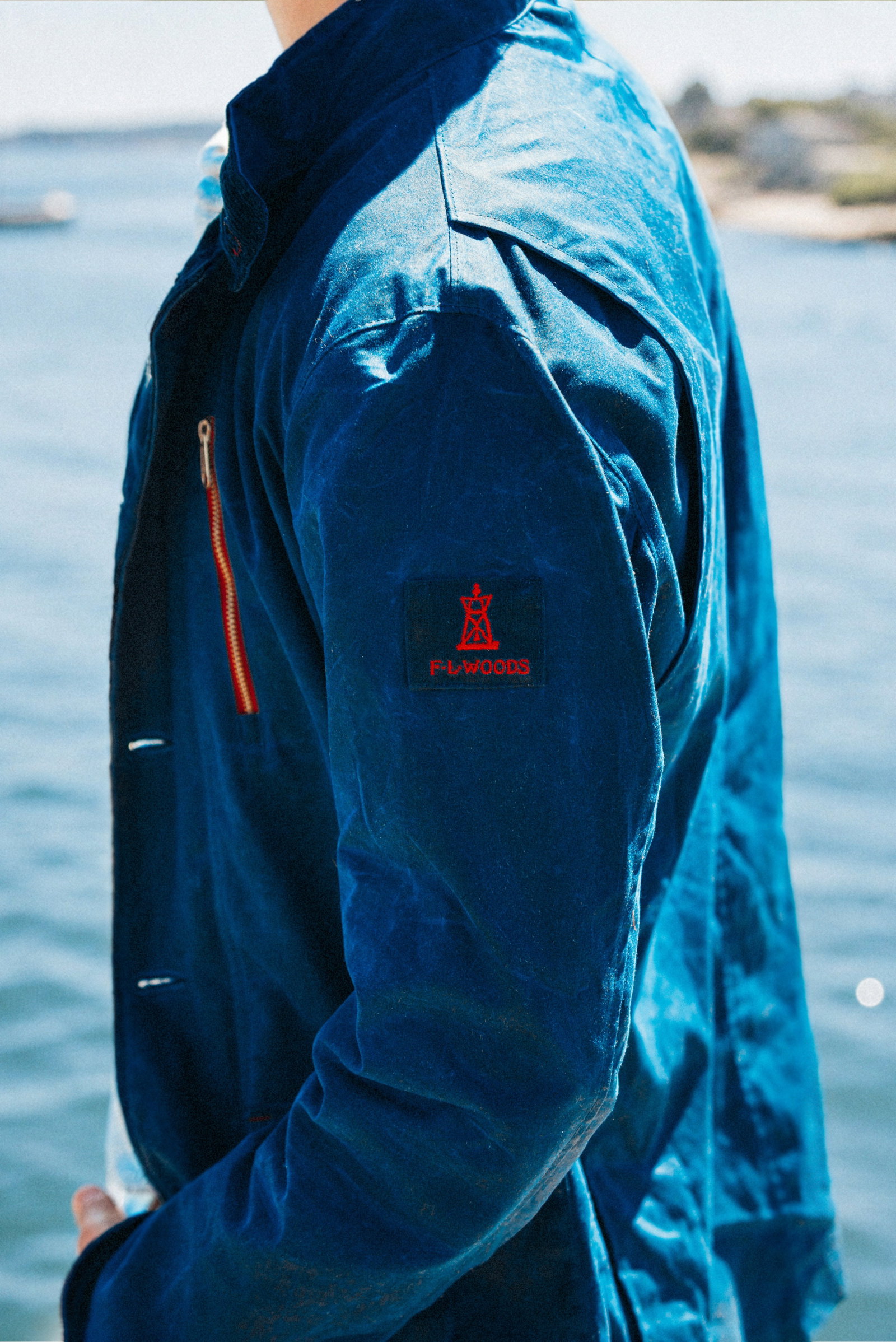 KJP X F.L. Woods Mariner's Waxed Jacket