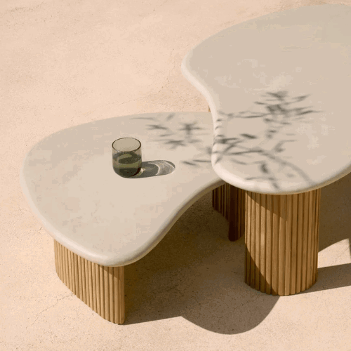 Boomerang Outdoor Coffee Table