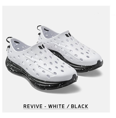 Revive - White / Black Speckle