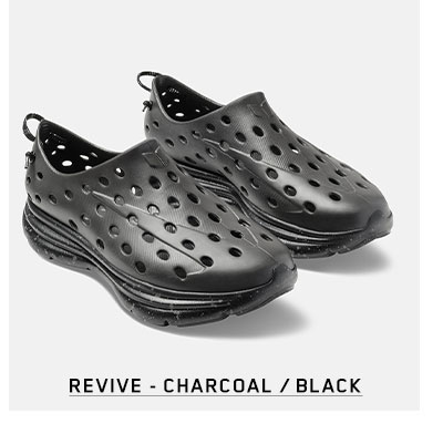 Revive - Charcoal / Black Speckle