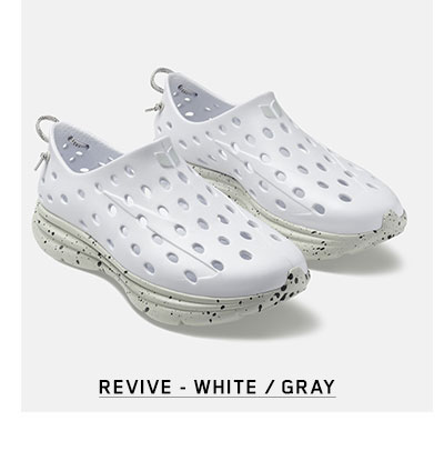 Revive - White / Gray Speckle
