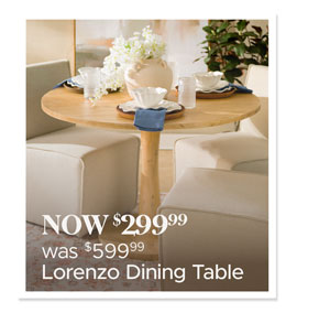Lorenzo Dining Table