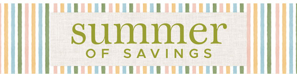 Summer of Savings