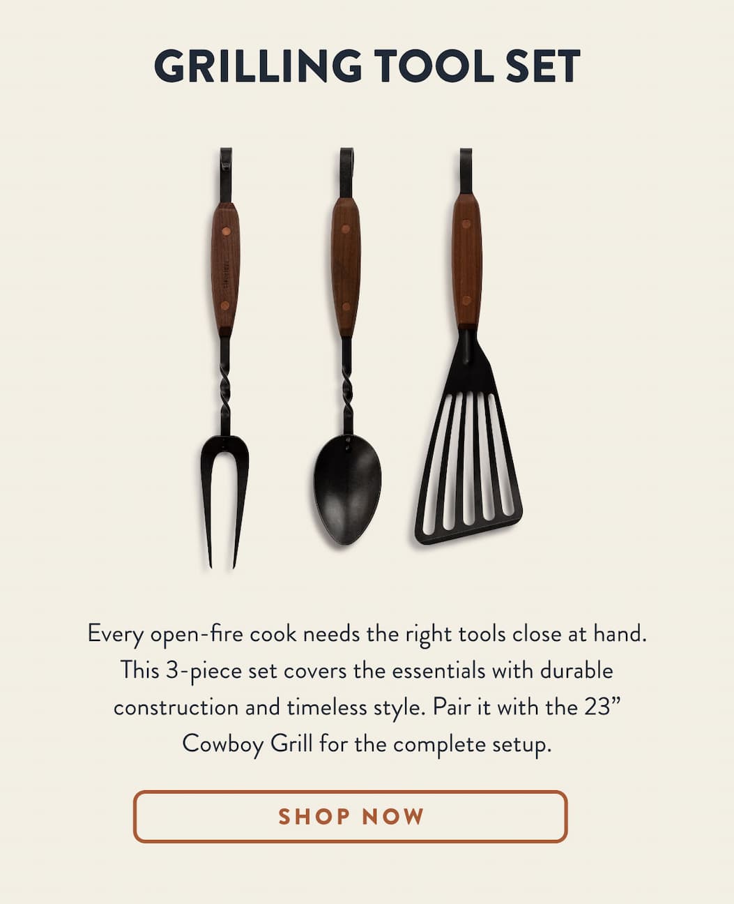 grilling tool set