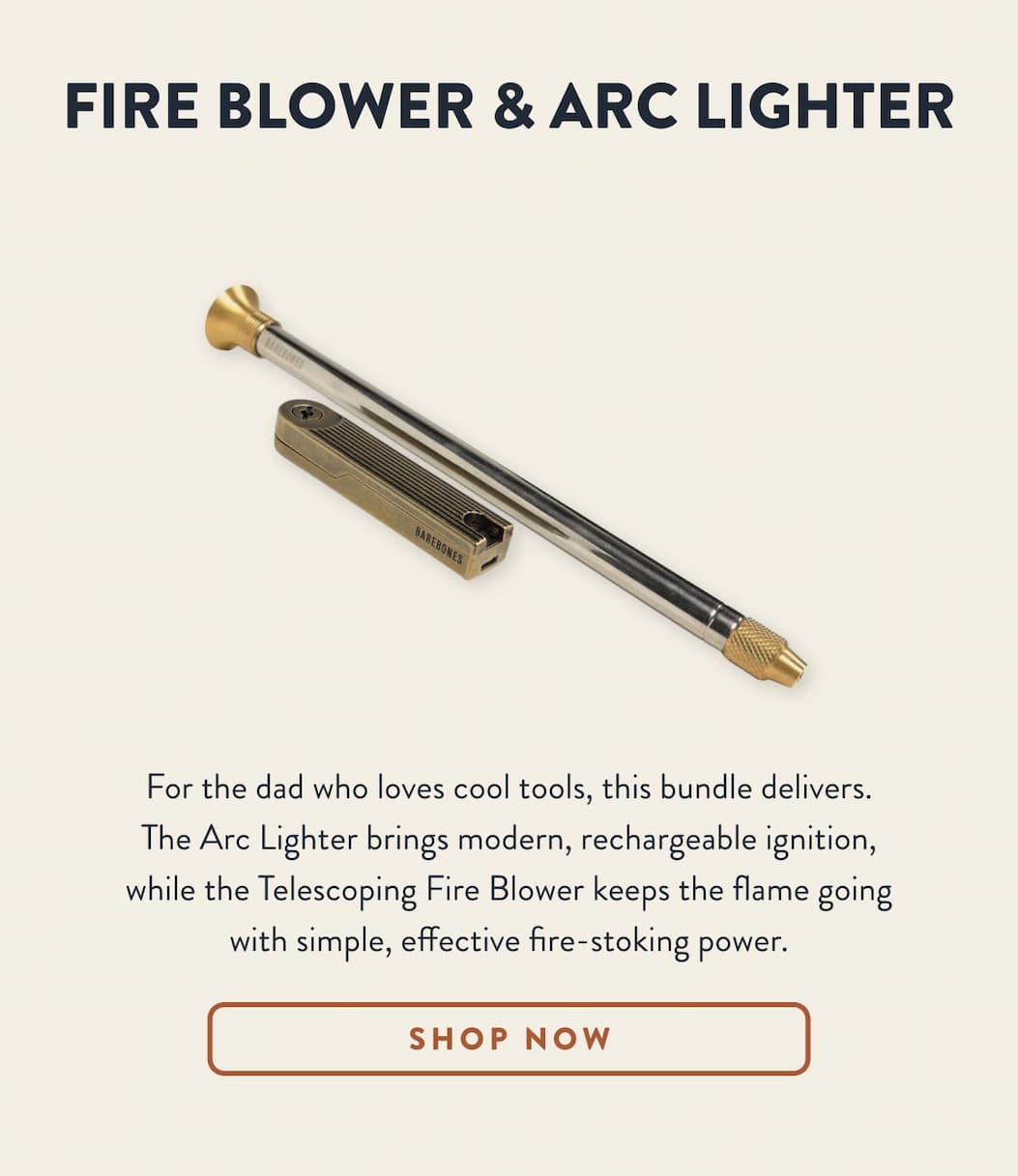 fire blower & arc lighter