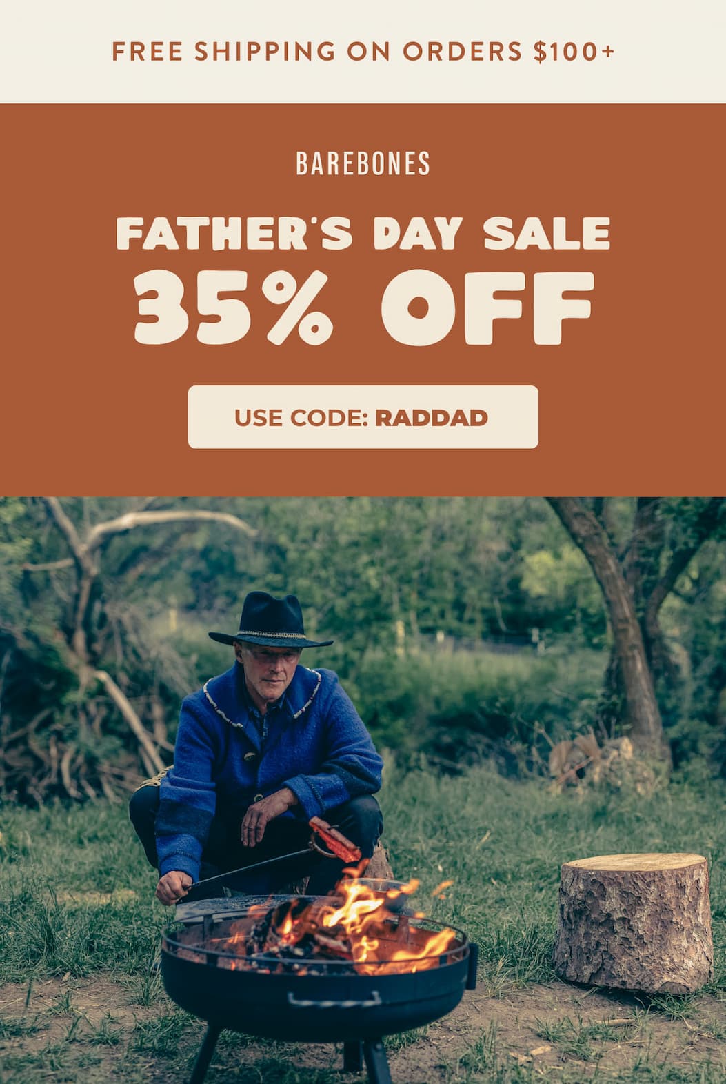 father's day sale 35% off - use code:RADDAD