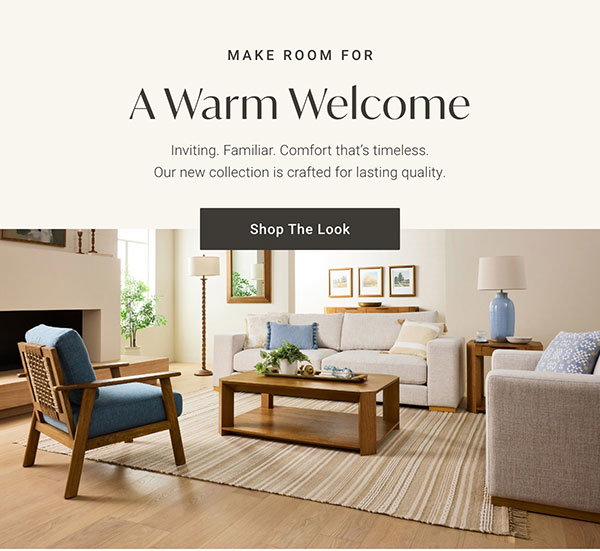 A Warm Welcome | Shop the Look >