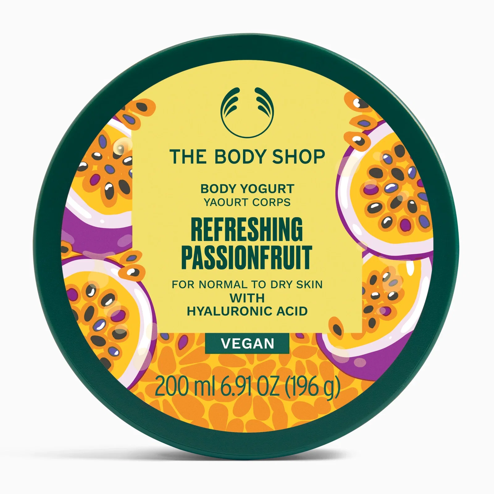 Image of Passionfruit Body Yogurt