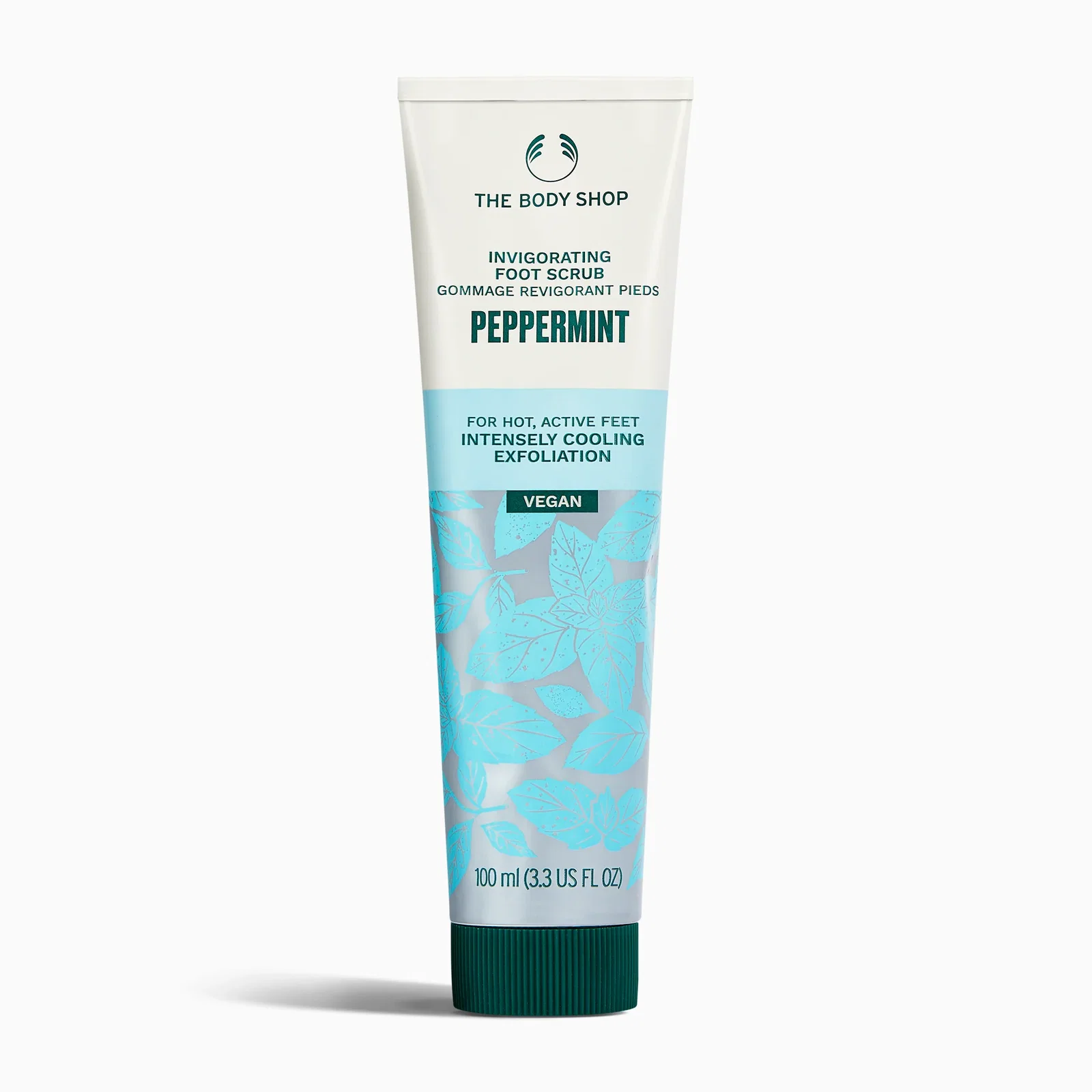Image of Peppermint Reviving Pumice Foot Scrub