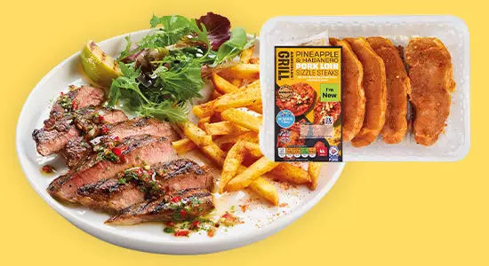 Sizzle Steaks Product Image