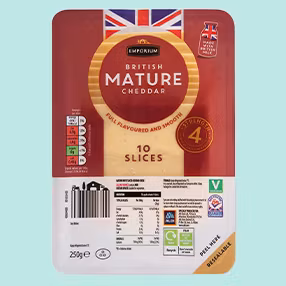 British Mature Cheddar Cheese  Product Image
