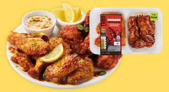 Mixed Chicken Wings Product Image