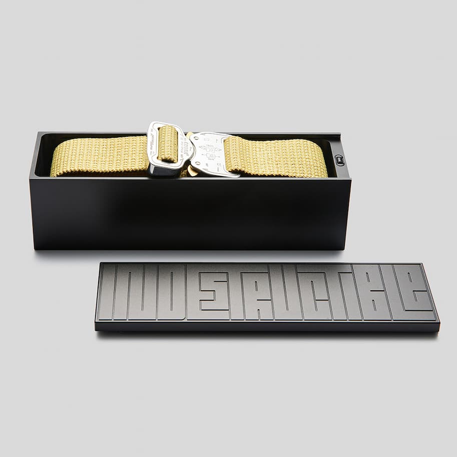 Indestructible Belt | vollebak.com
