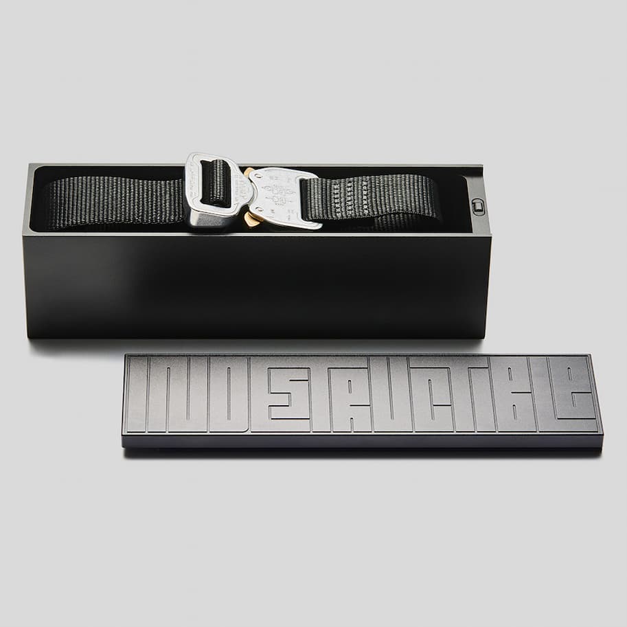 Indestructible Belt | vollebak.com