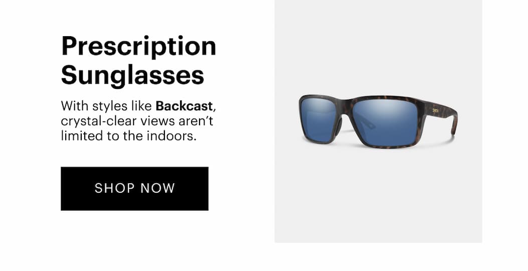 Prescription Sunglasses: Backcast
