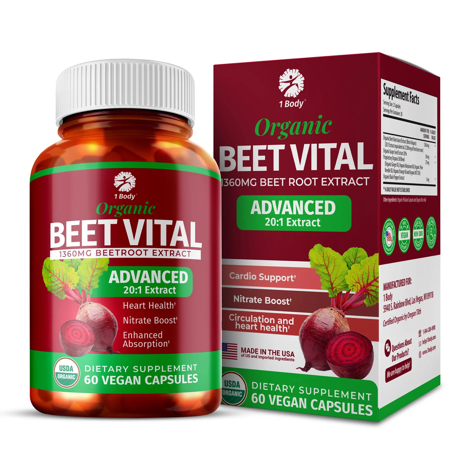 Image of Beet Vital