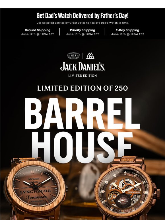 Discover the Barrel House Edition!