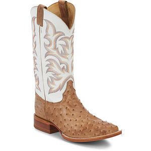 Pascoe 13" Full Quill Ostrich in Antique Tan