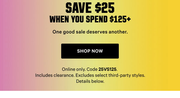Shop now.