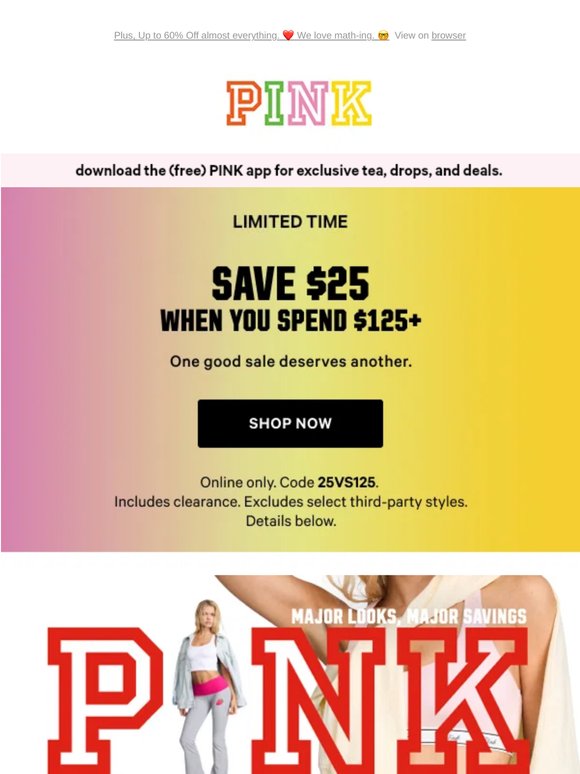 Excuses to Shop: $25 Off & a Big Sale