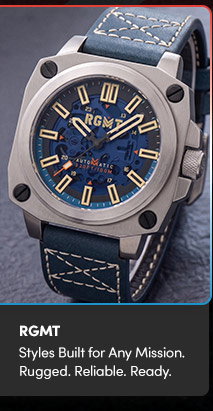 RG-8064-01  RGMT | Styles Built for Any Mission. Rugged. Reliable. Ready.