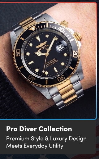 INV-2697  INVICTA Pro Diver | Premium Style & Luxury Design Meets Everyday Utility