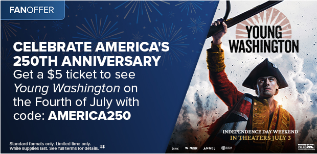 CELEBRATE AMERICA'S 250TH ANNIVERSARY‡‡