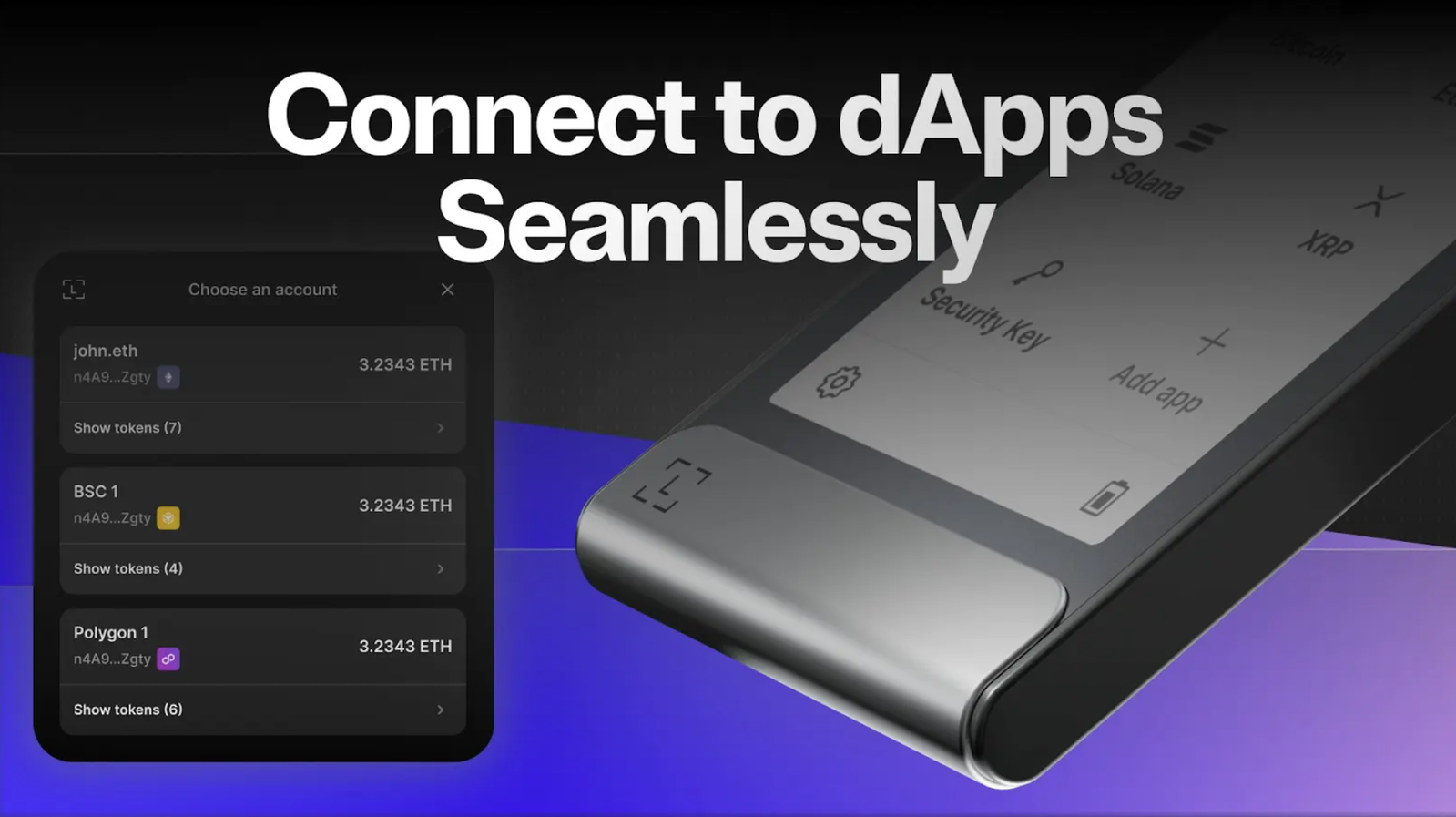 Connect Directly to 1inch