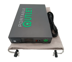 Portable Outlet X9 Battery